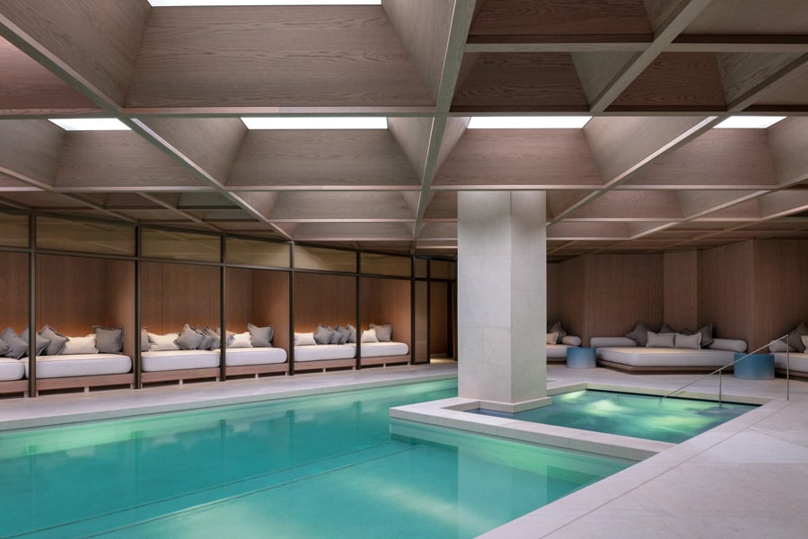 Spa Hotels London The Londoner