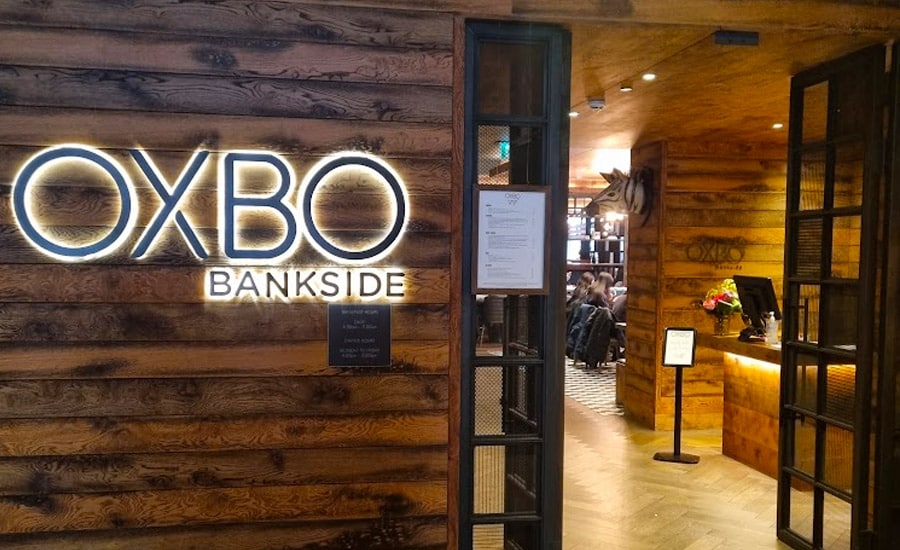 OXBO Bankside Sunday Brunch
