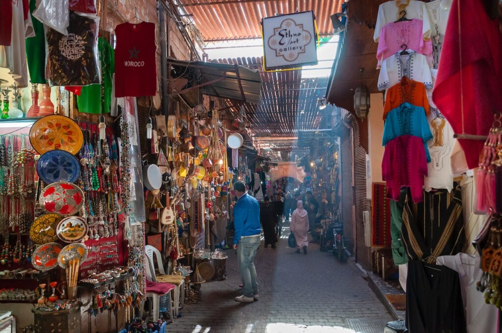 Morocco markets