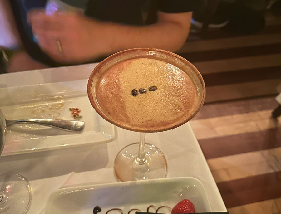 Bricco Boston Cocktail