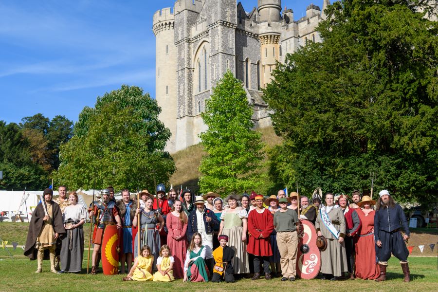 Arundel Castle's Festival of History