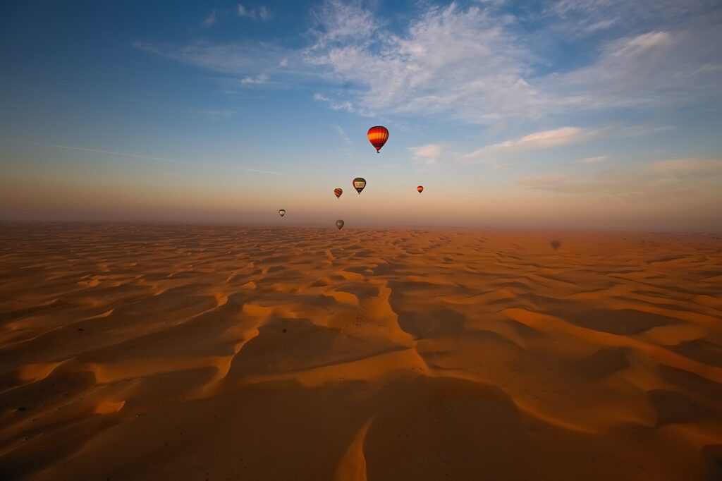 Dubai desert experiences