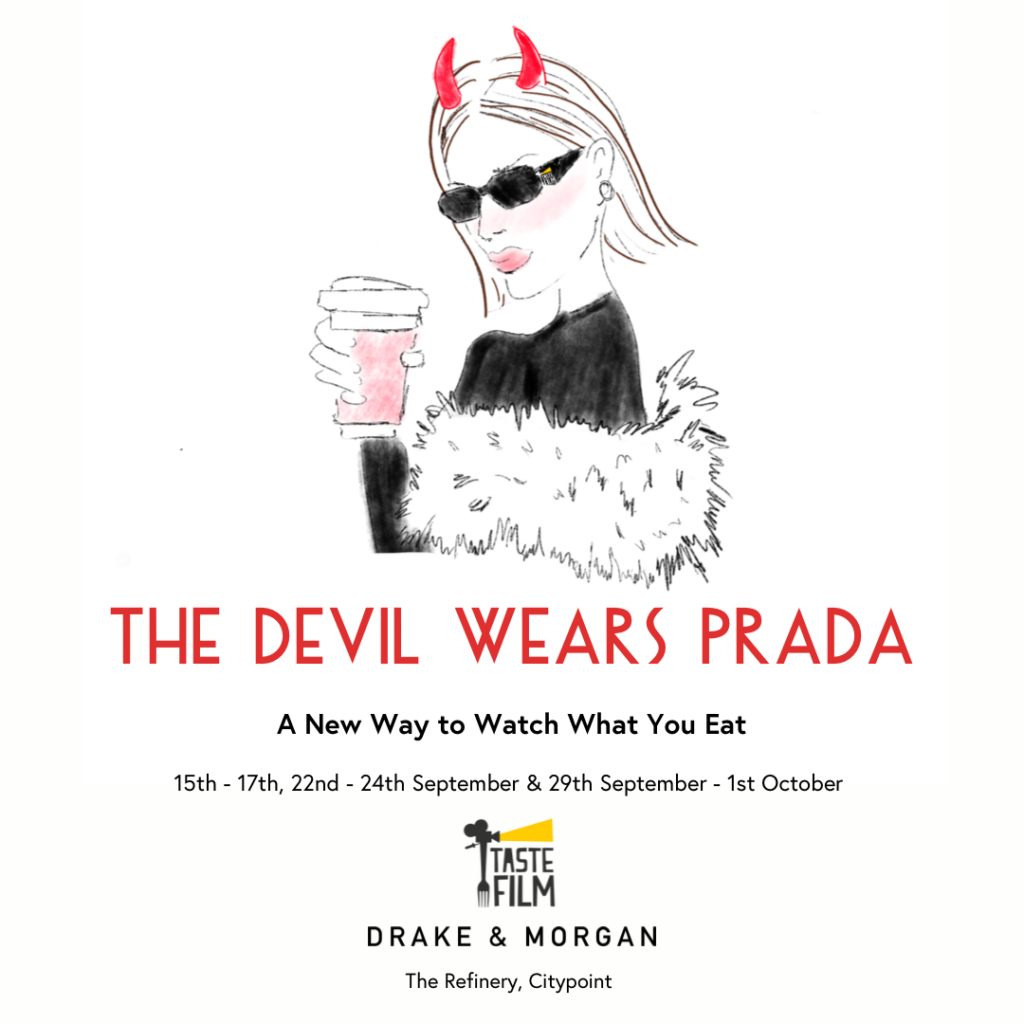 Drake x Morgan Taste Film Devil Wears Prada