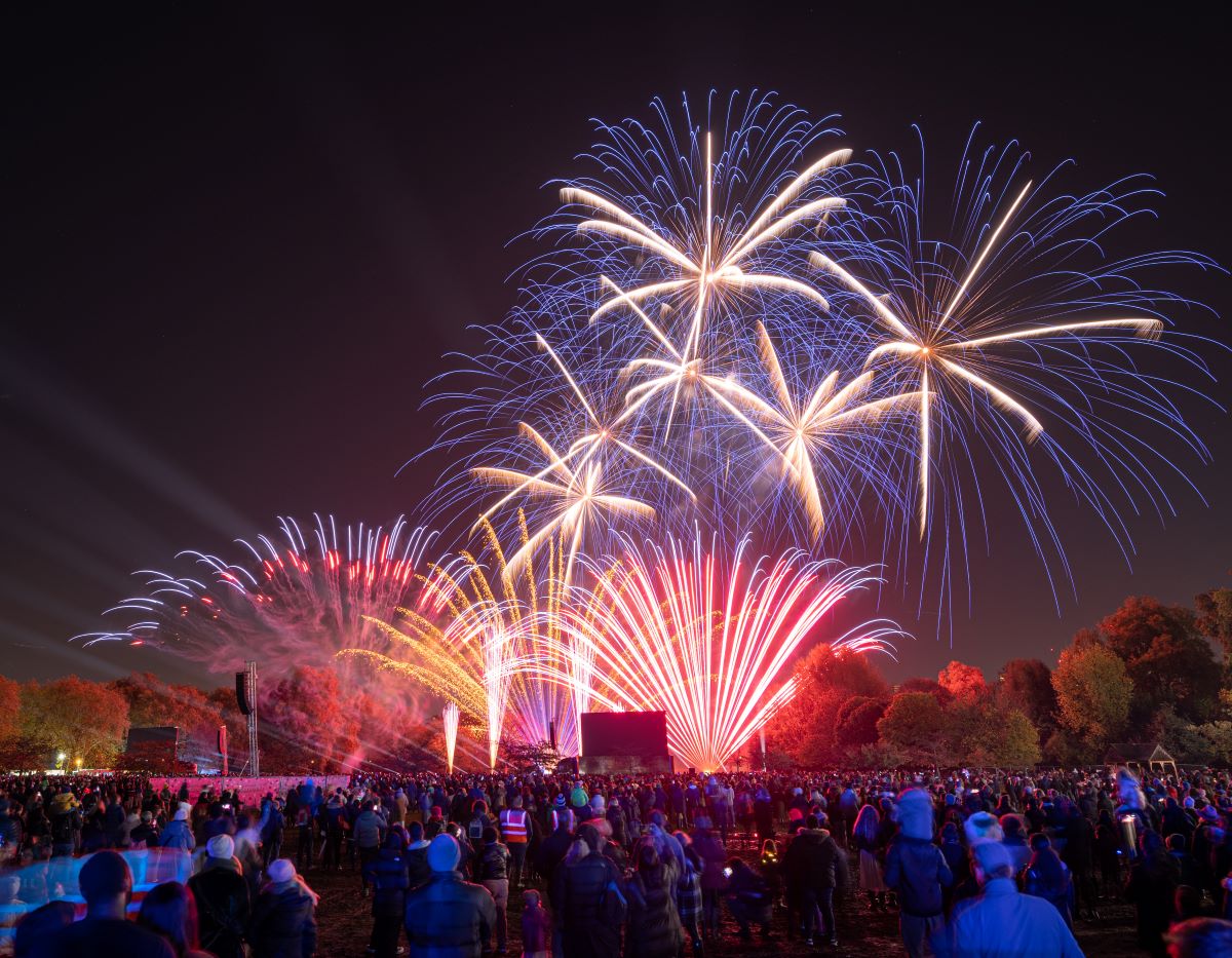 All You Need To Know About Battersea Park Fireworks Seen in The City