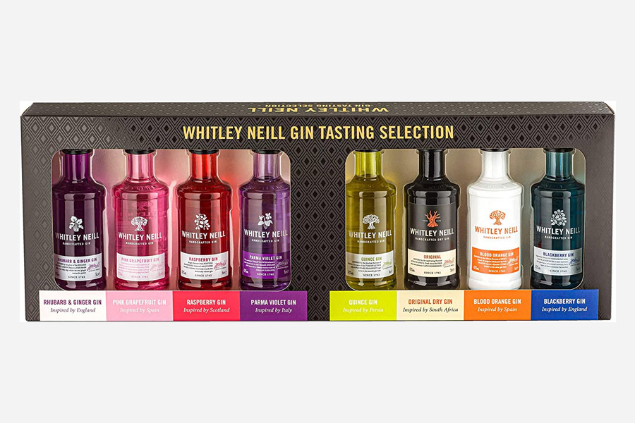 A Gift tasting selection from Whitley Neill