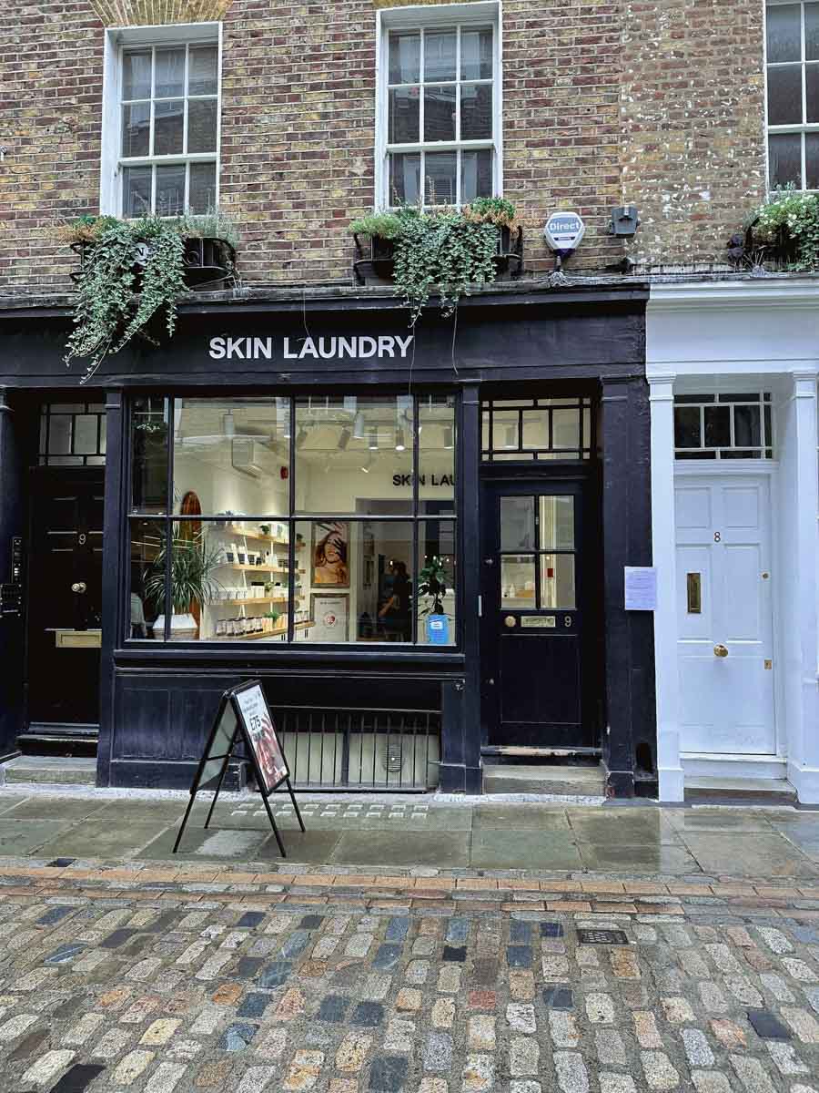 carnaby london travel guide Skin Laundry