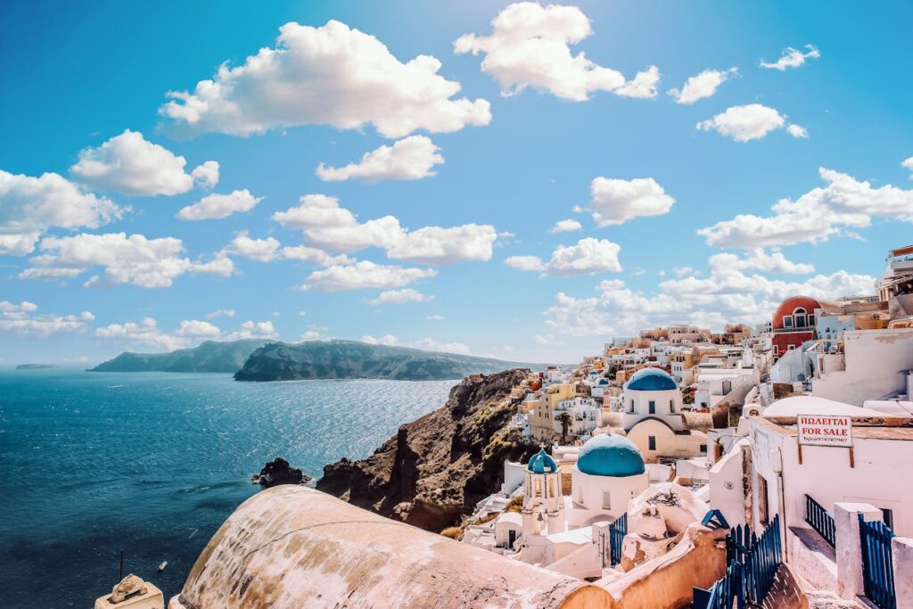 Santorini europe getaway