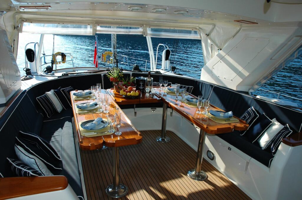 yacht rental company