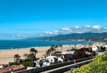 On the trail of Marilyn Monroe in Santa Monica – Uncovering The Lesser-Told Side of Her Story Santa Monica view