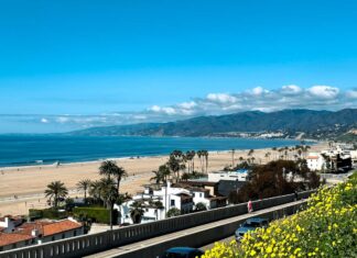 On the trail of Marilyn Monroe in Santa Monica – Uncovering The Lesser-Told Side of Her Story Santa Monica view