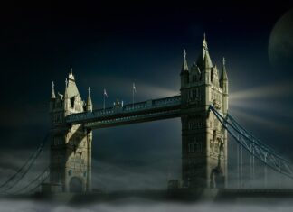 spooky london