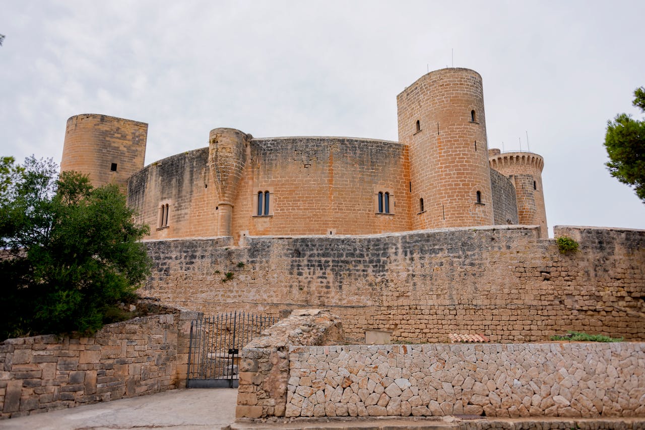 Bellver Castle Majorca