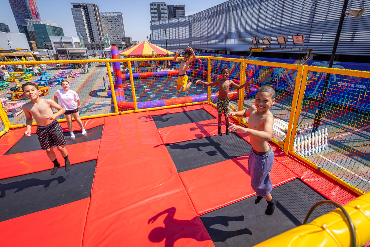 Costa Del Croydon Beach rooftop bar