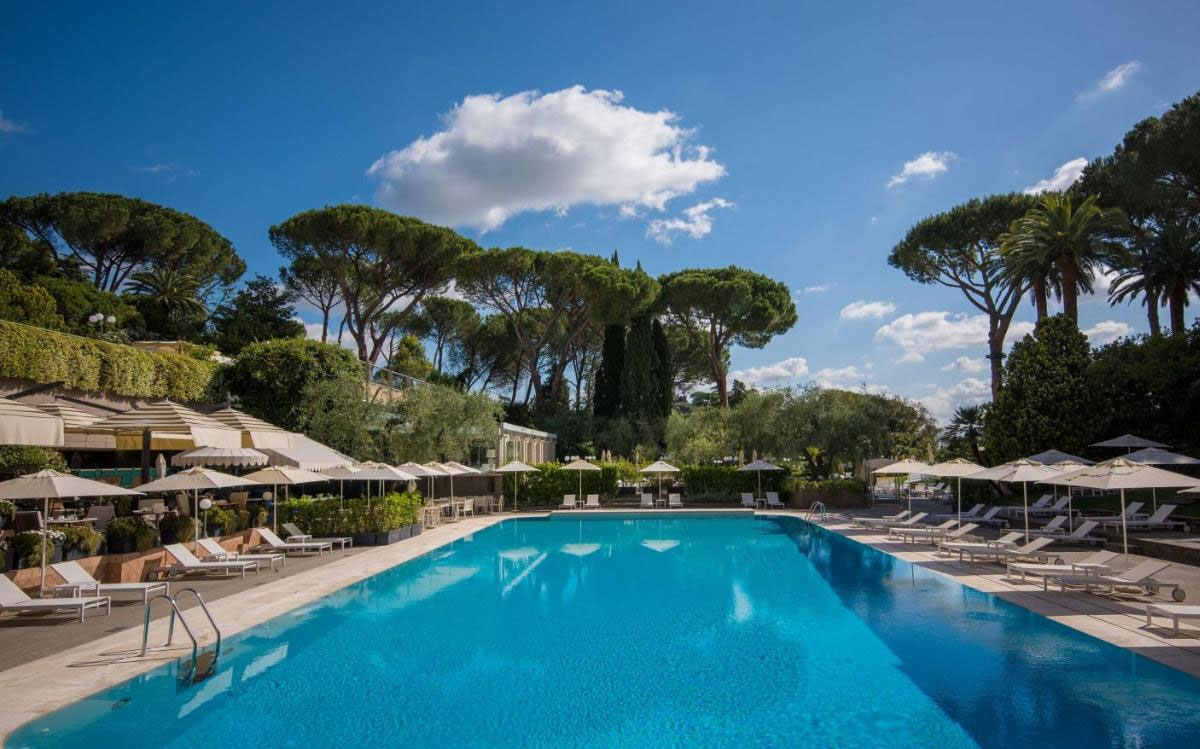 Rome Hotels With A Pool