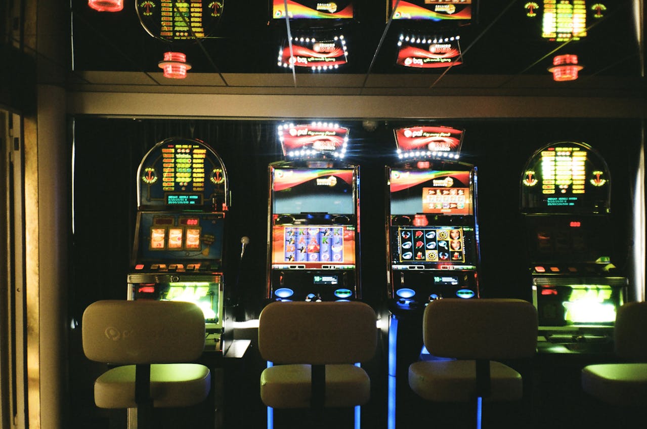 playing online slots