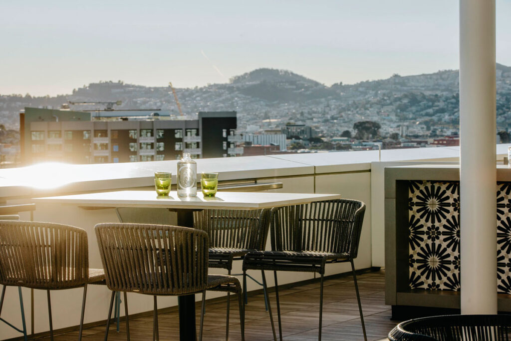 San Francisco Rooftop bars