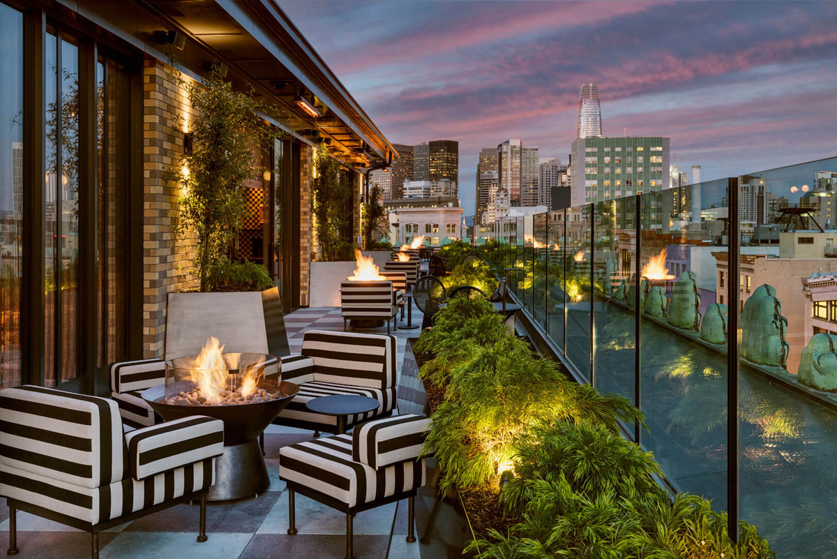 San Francisco Rooftop bars