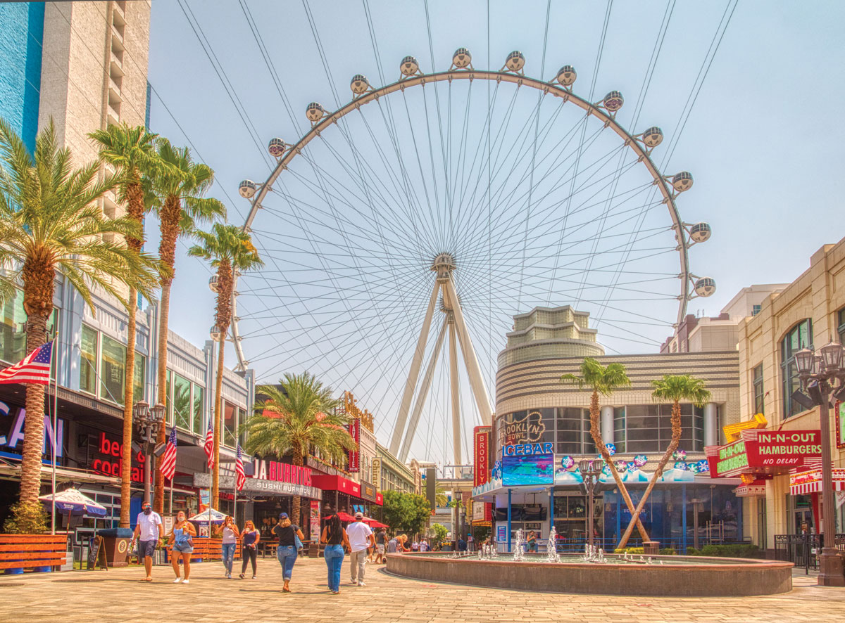 Linq promenade big wheel