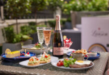 London al fresco champagne spots