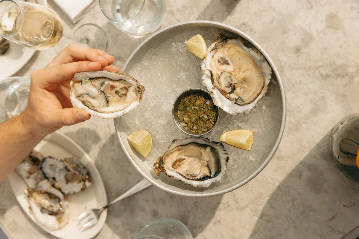 best oysters in London