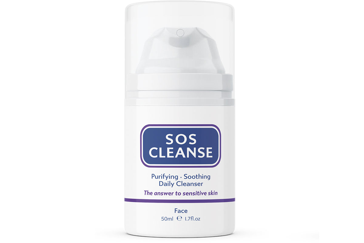 SOS Serum Skincare - Sensitive Skin Products That Really Work