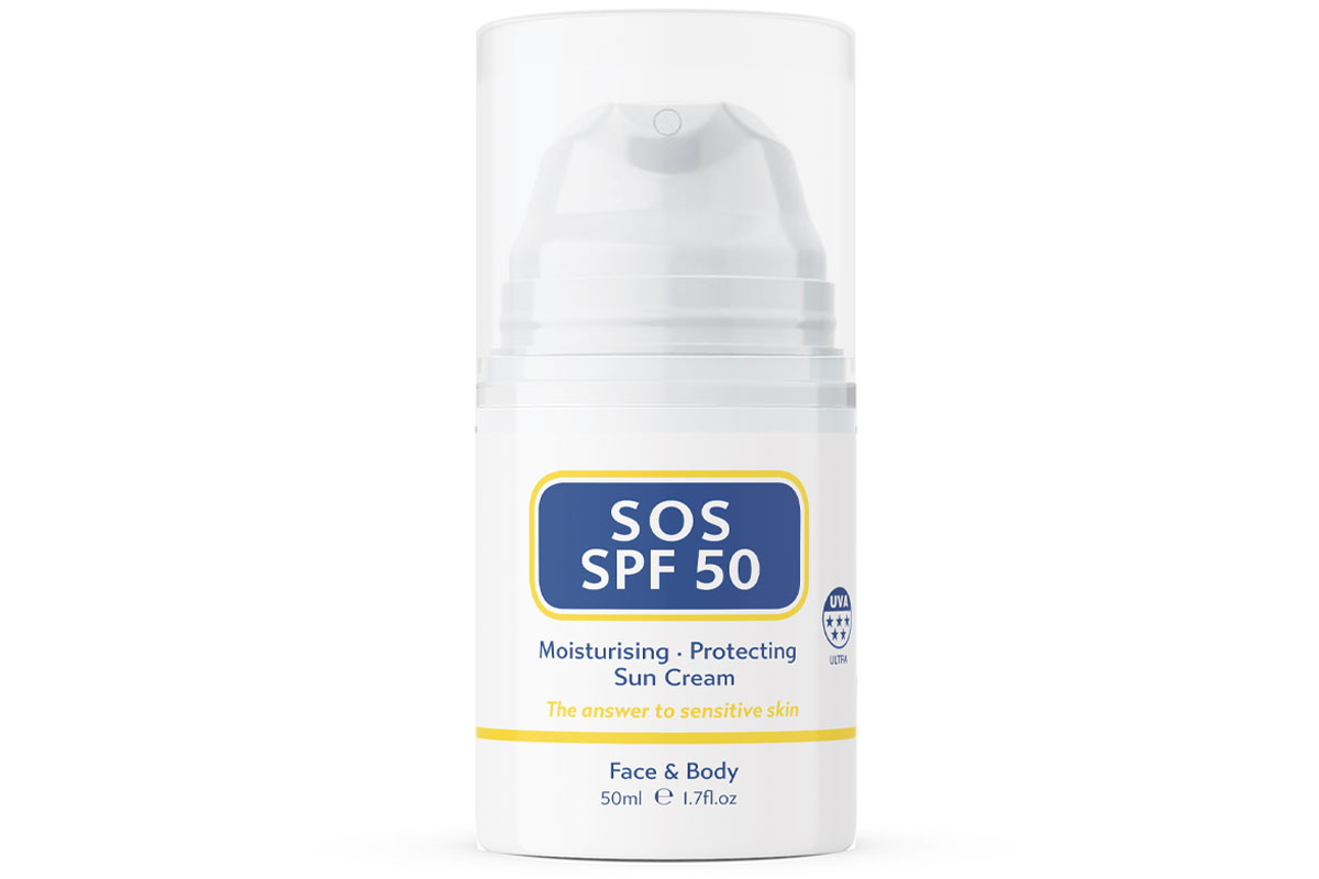 SOS Serum Skincare - Sensitive Skin Products That Really Work