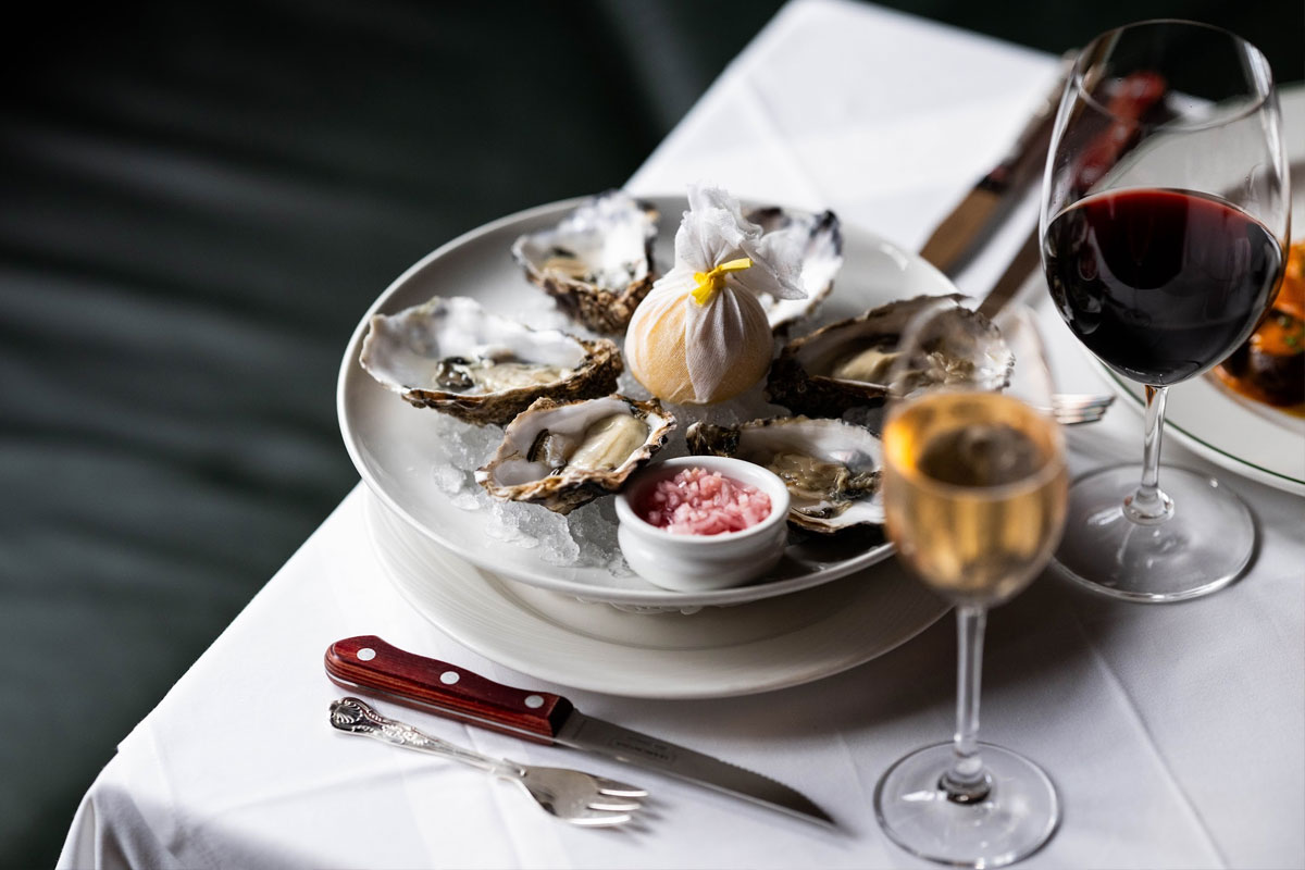 best oysters in London