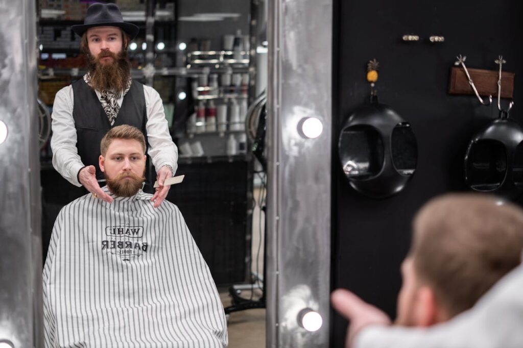 barber in London