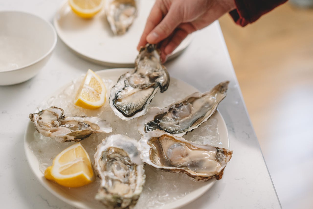 best oysters in London