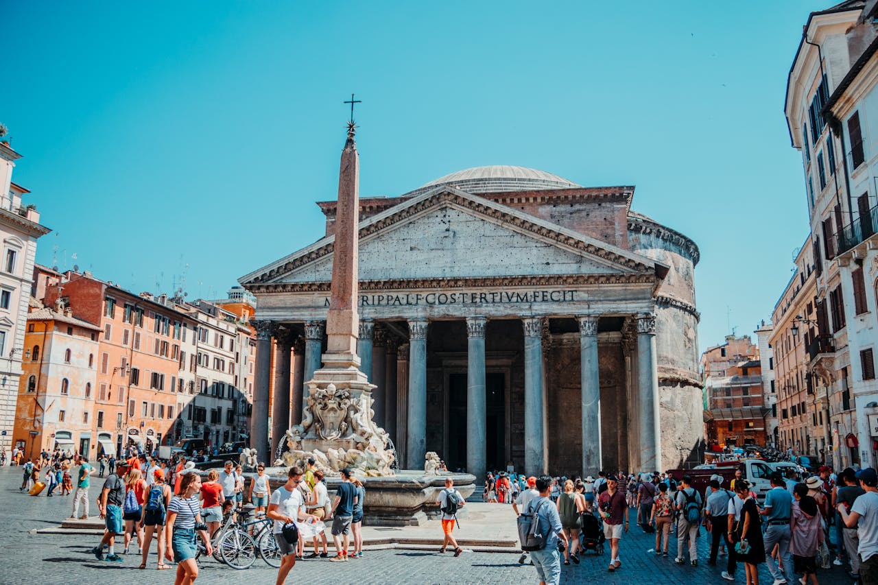 Rome Hotels with a pool