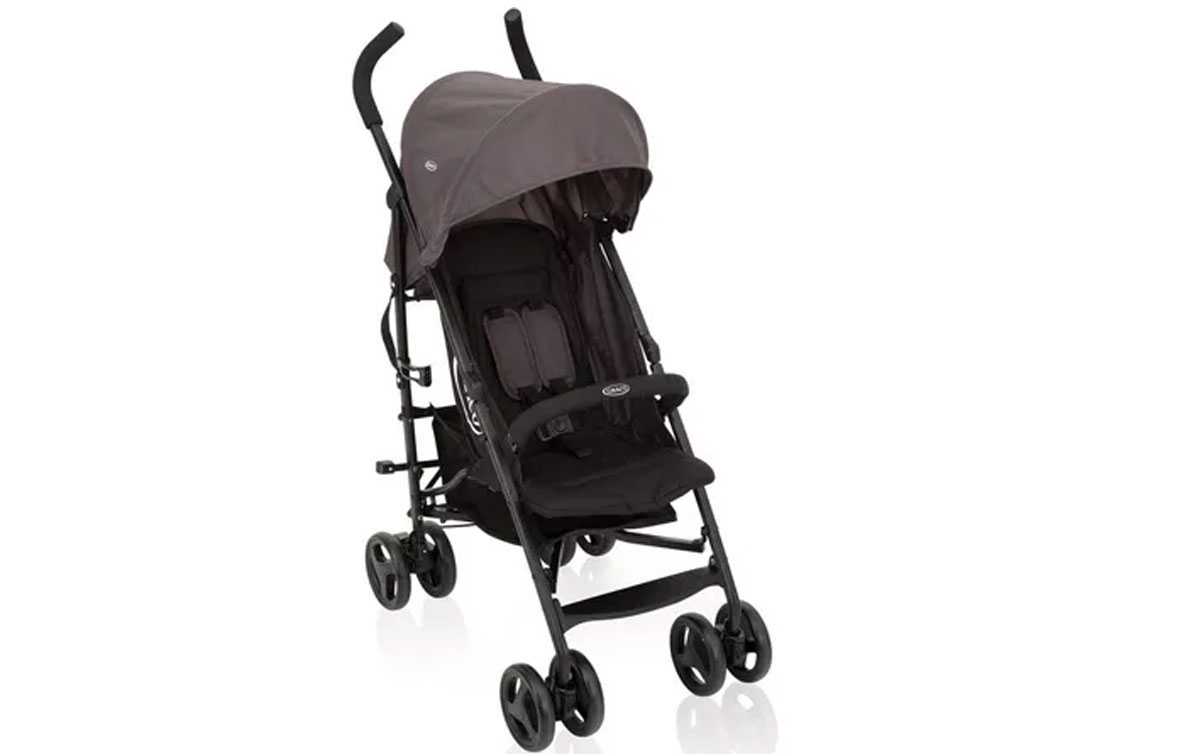 travel pushchair graco travel lite