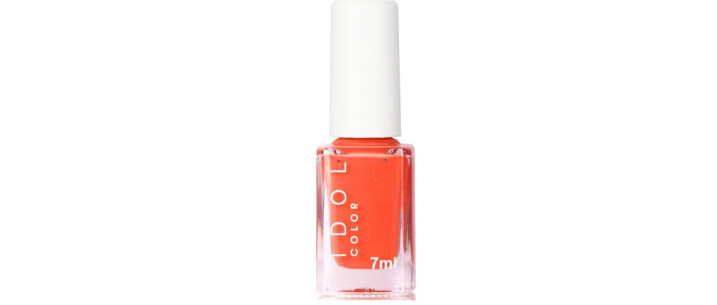 Idol Pumpkin orange nail polish | £4.99