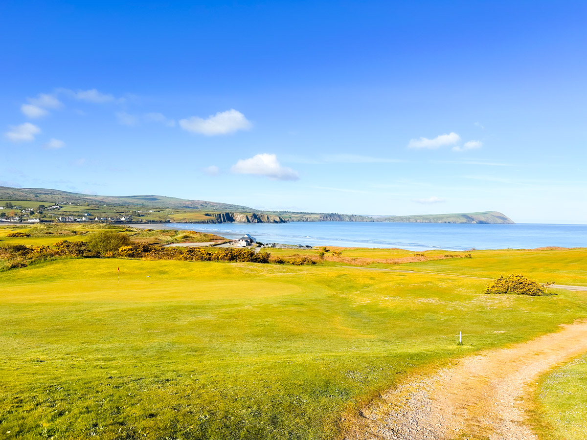 James Braid Suite Coastal Cottages Newport Sands