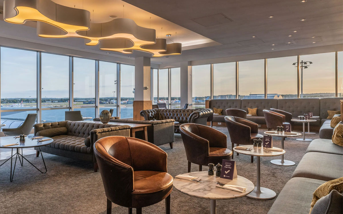 No1 Lounge Gatwick North Terminal