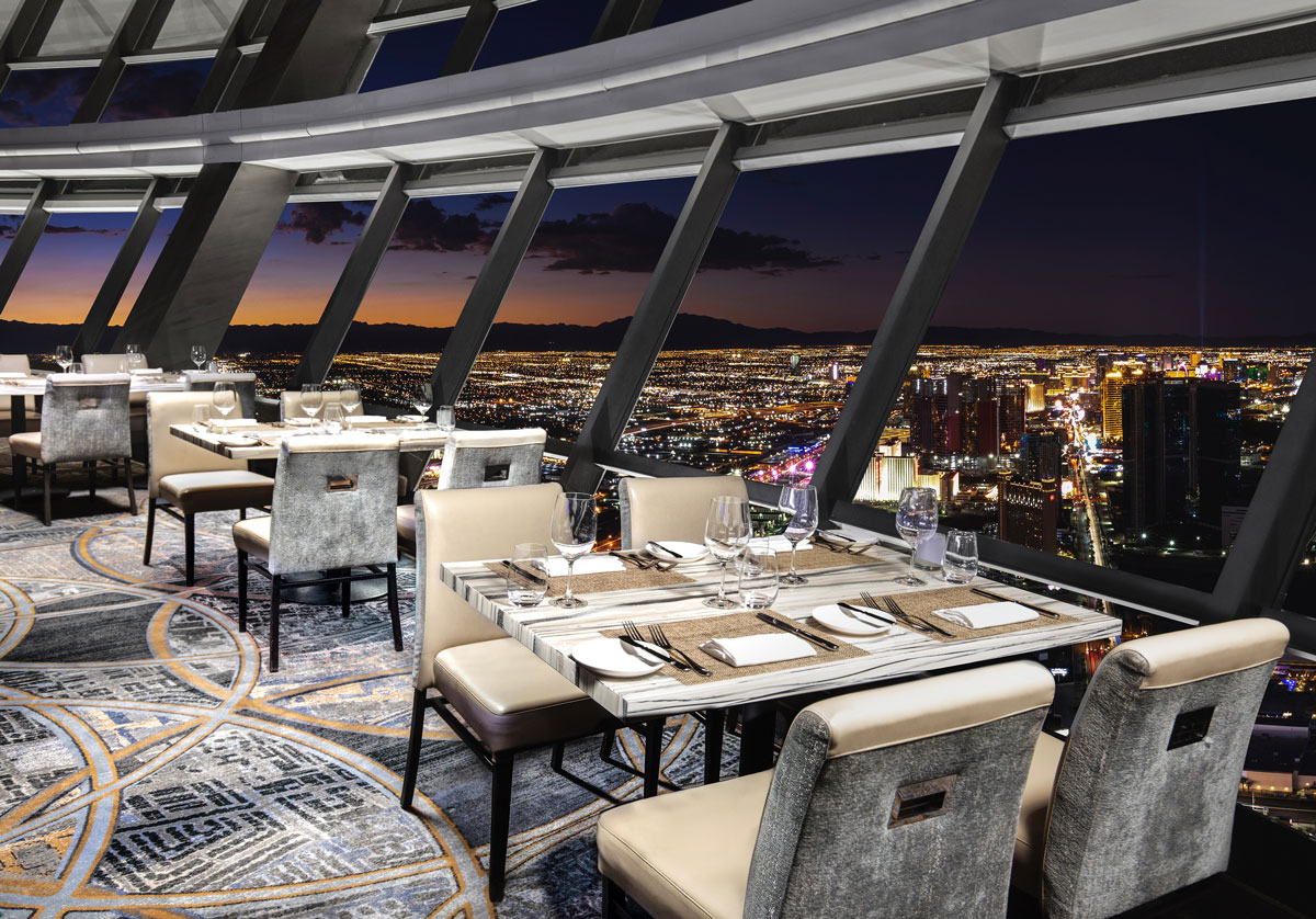 top of the world the strat Romantic Restaurants in Las Vegas To Elevate Your Next Trip