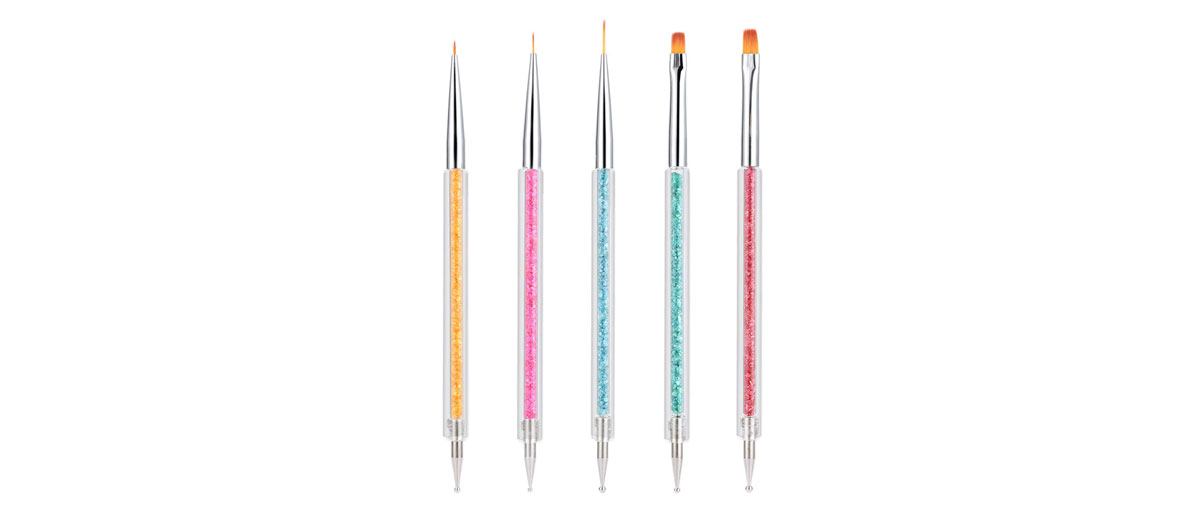 nail art brushes