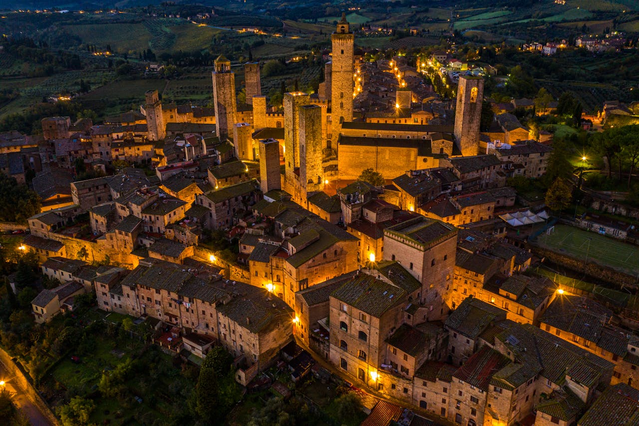 Tuscany in Autumn