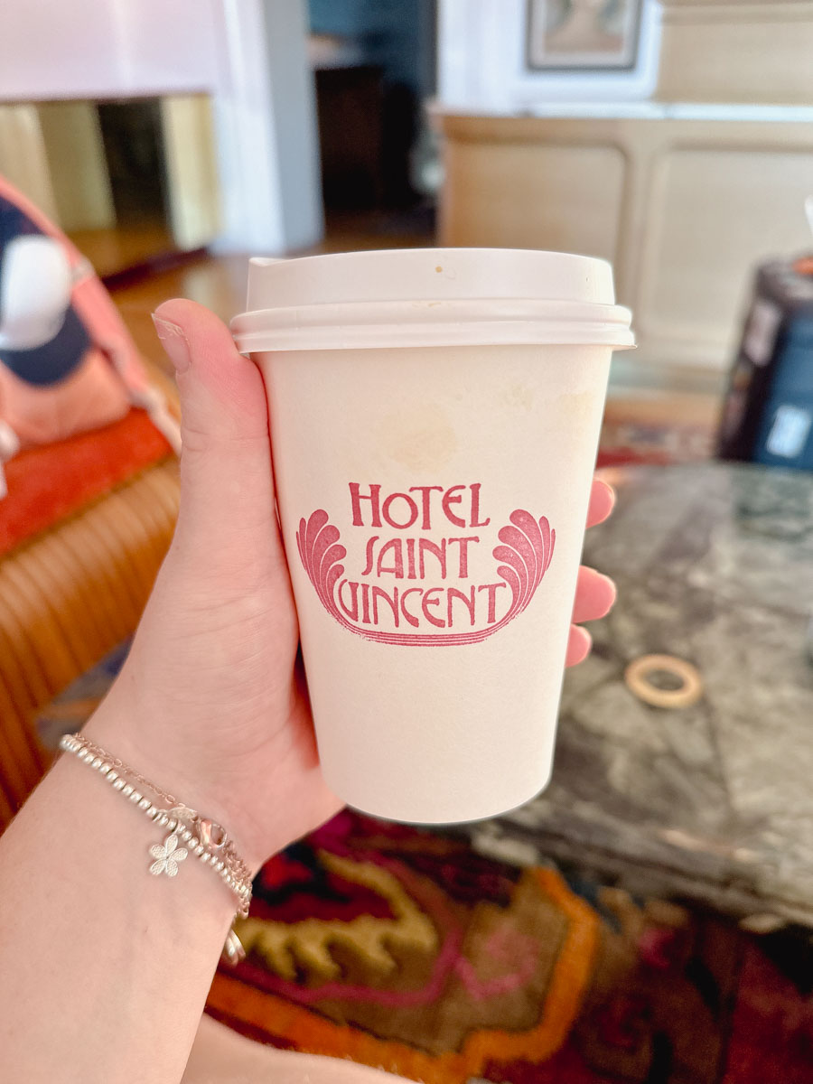 Hotel Saint Vincent Review New Orleans