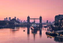 places in London for sunset