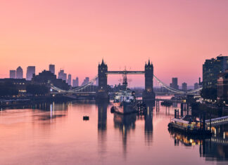 places in London for sunset