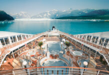 MSC Poesia Alaska Sailing