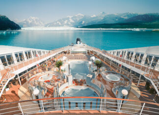 MSC Poesia Alaska Sailing