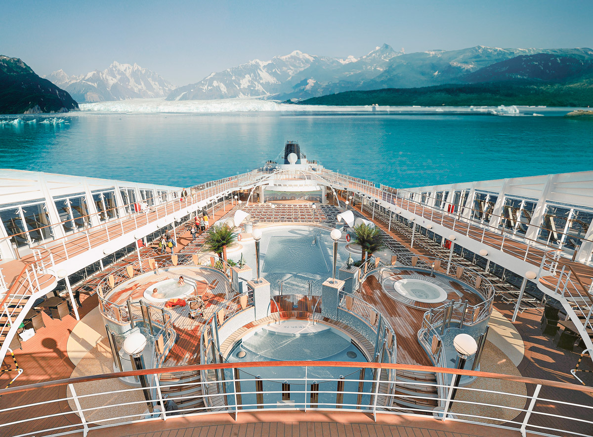 MSC Poesia Alaska Sailing