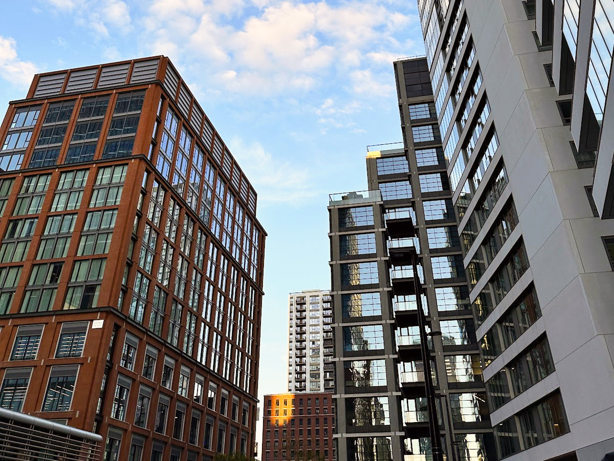 Tribe Canary Wharf Exterior