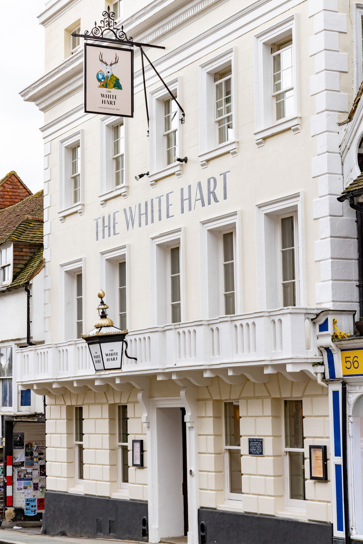 The White Hart Lewes