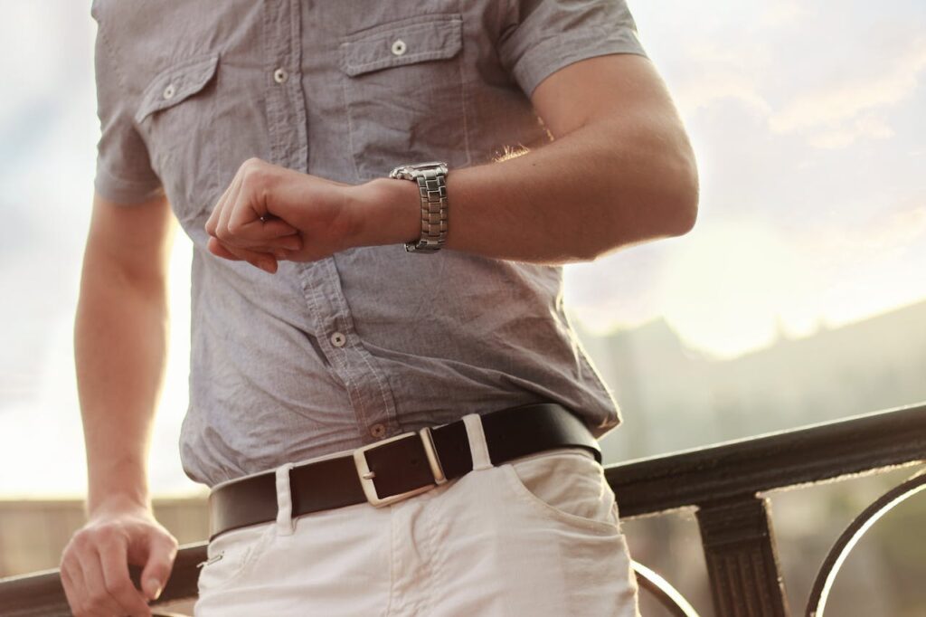 chronograph watch