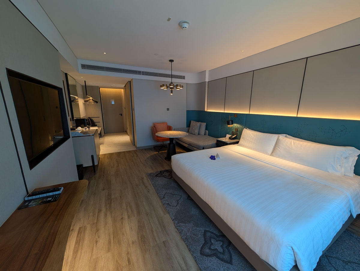 Amari Bangkok Hotel Review