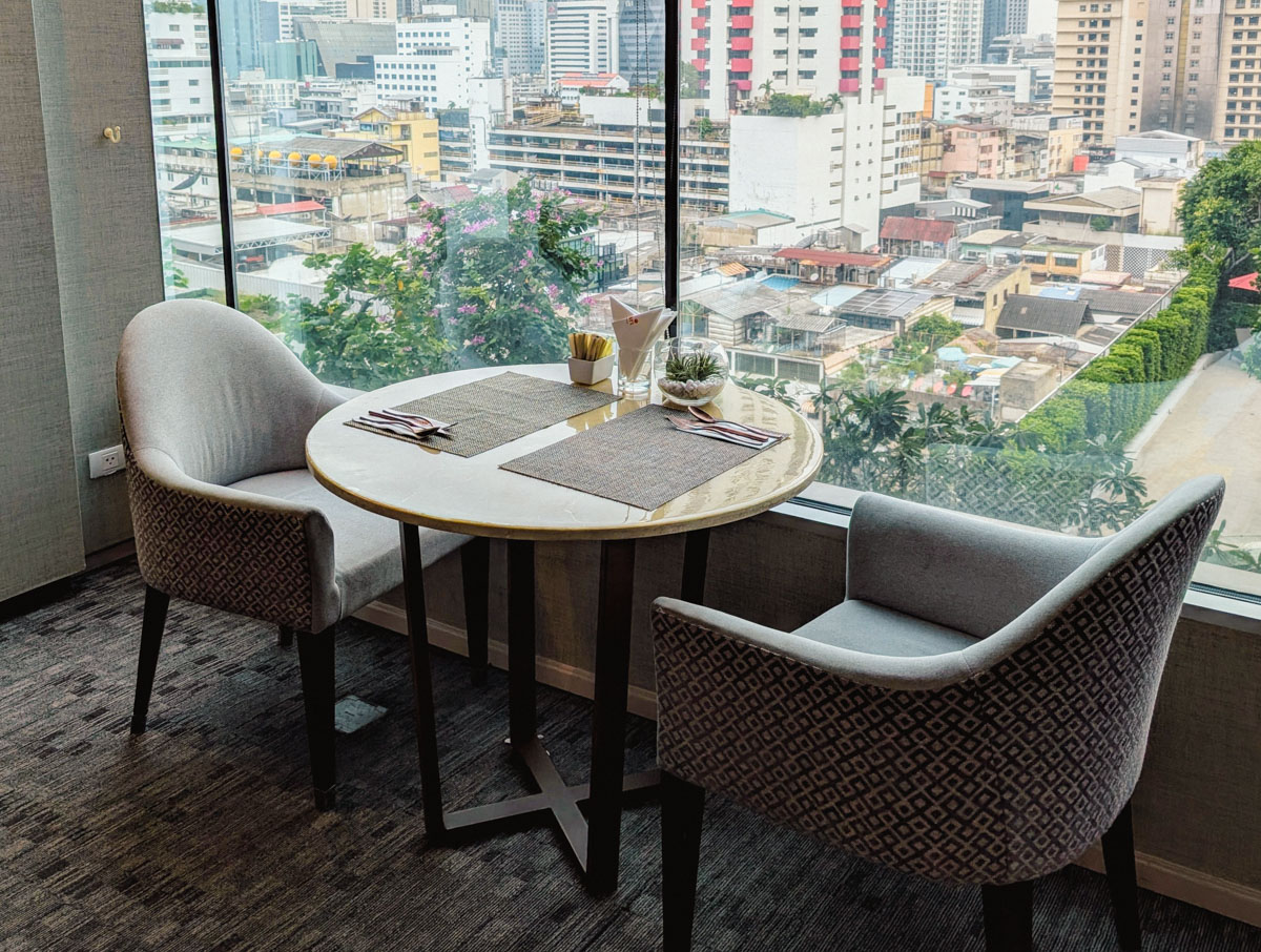 Amari Bangkok Hotel Review