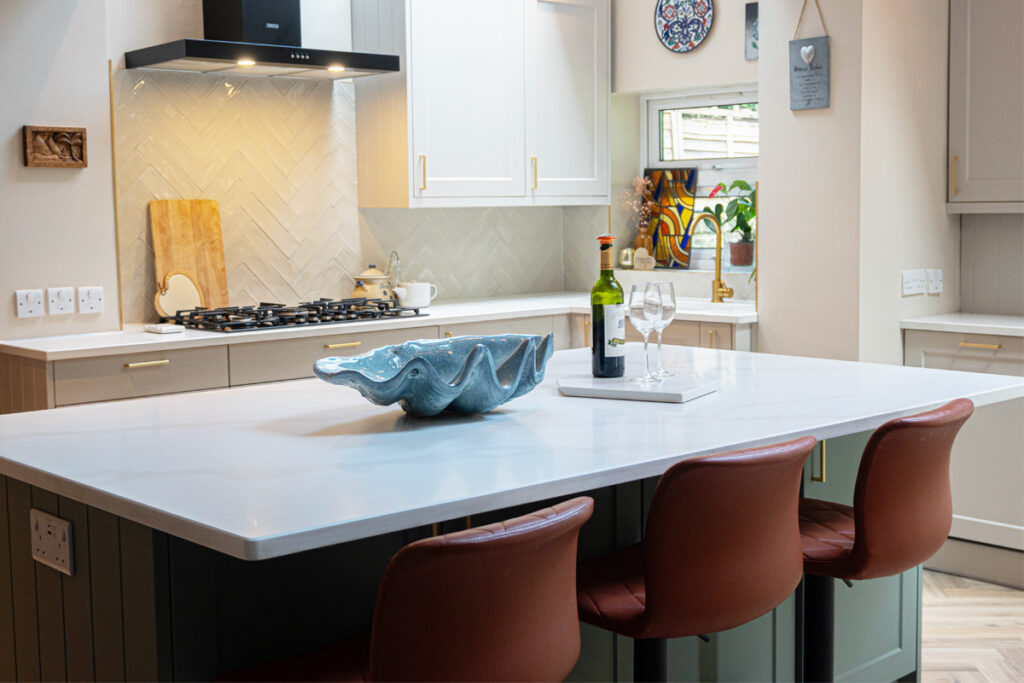 quartz worktops