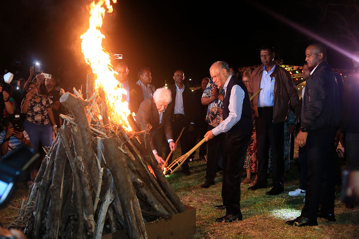 Mauritius international Kreol festival